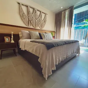 Hotel Stylish 2br Private Pool, Terrace, Fast Wifi A102, Tulum